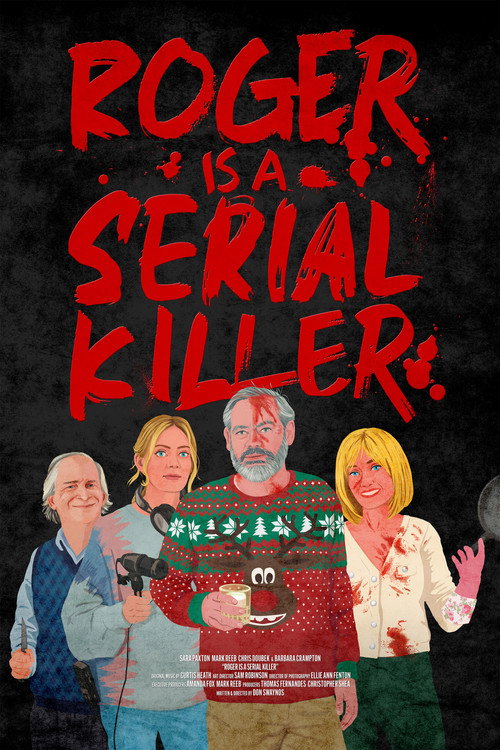 Movie poster for Roger Is a Serial Killer (2024)