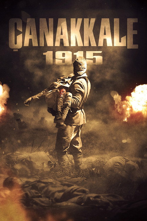 Movie poster for Çanakkale 1915 (2012)