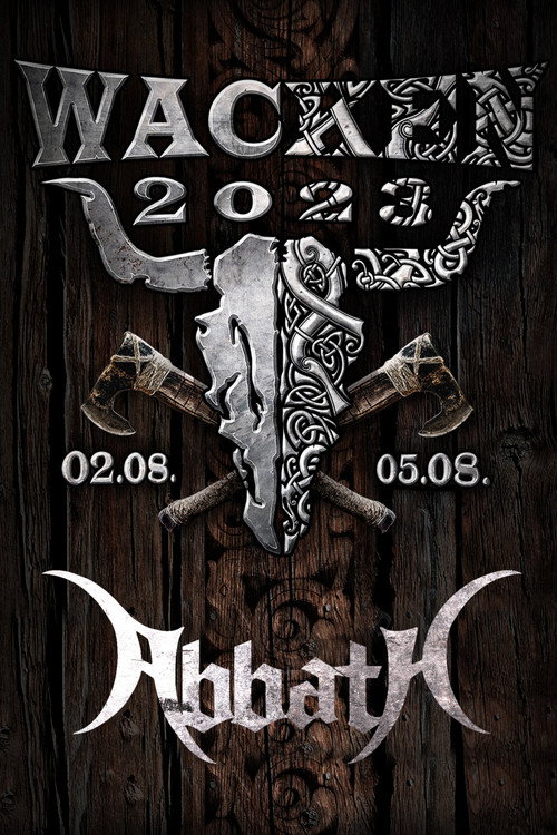 Movie poster for Abbath - Wacken Open Air (2023)