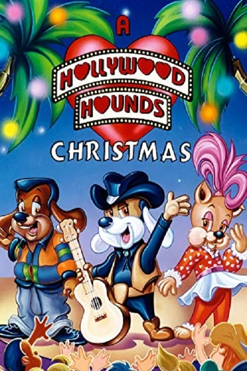 Movie poster for A Hollywood Hounds Christmas (1994)