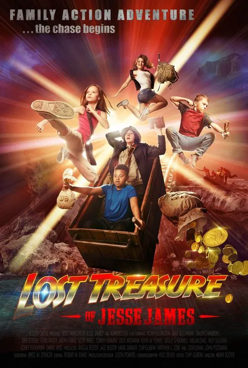 Movie poster for Lost Treasure of Jesse James (2019)