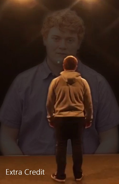 Movie poster for Extra Credit (2017)