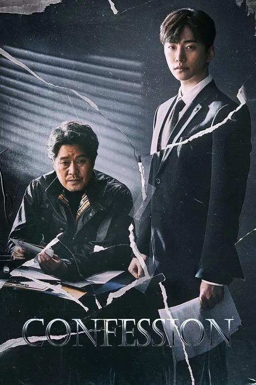 Series poster for Confession (2019)