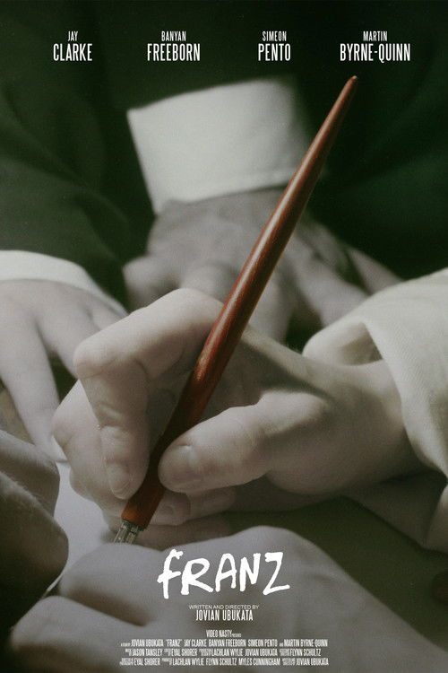 Movie poster for Franz (2024)