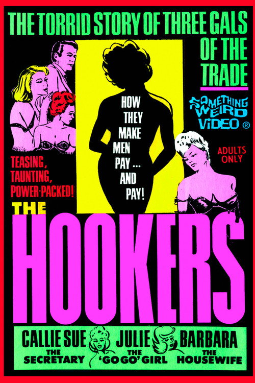 Movie poster for The Hookers (1967)