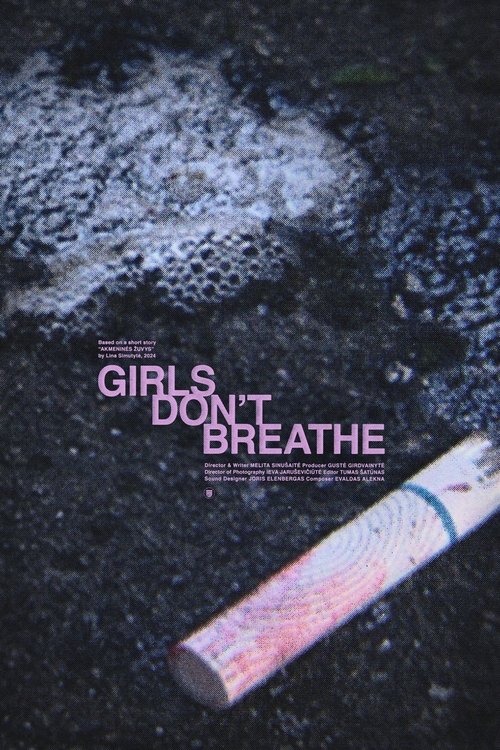 Movie poster for Girls Don't Breathe (2025)