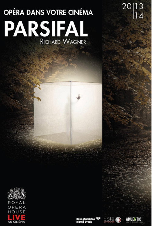 Movie poster for Wagner : Parsifal (2013)