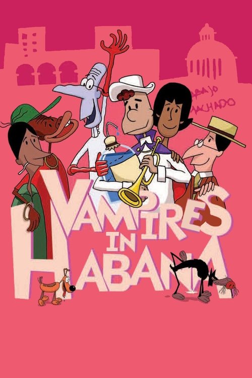 Vampires in Havana poster