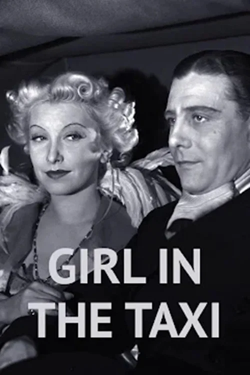 Movie poster for The Girl in the Taxi (1937)