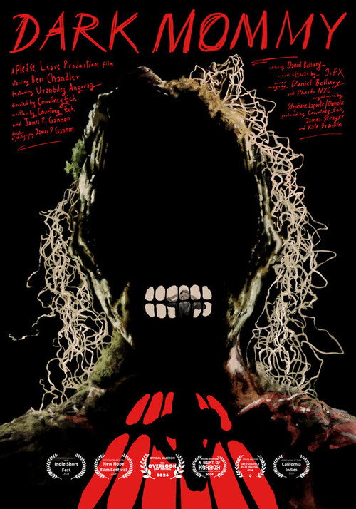 Movie poster for Dark Mommy (2023)
