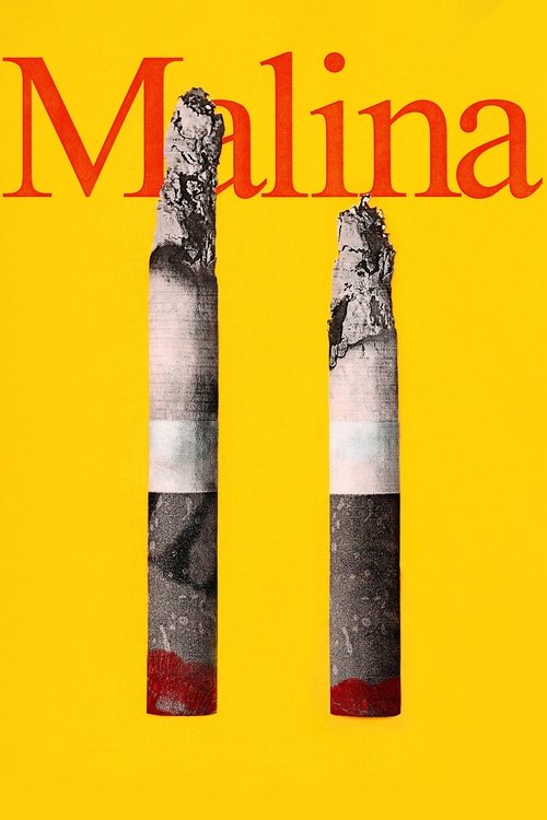 Movie poster for Malina (1991)