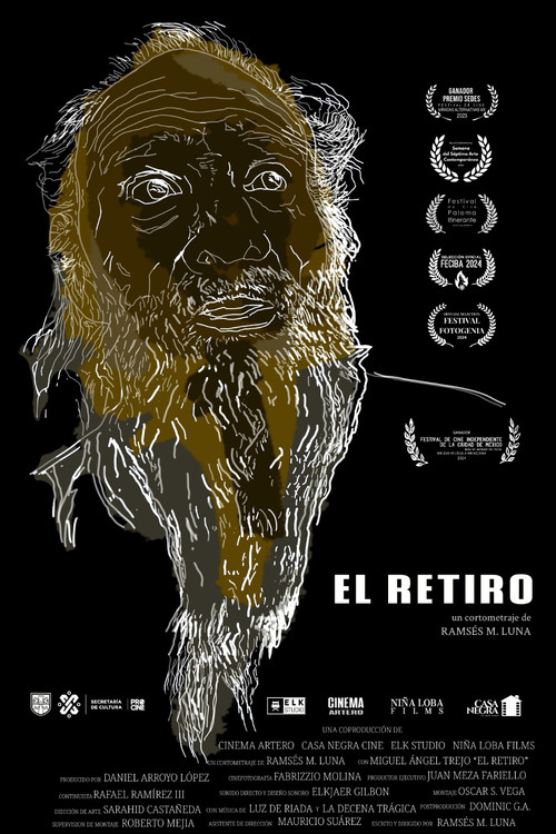 Movie poster for El Retiro (2022)