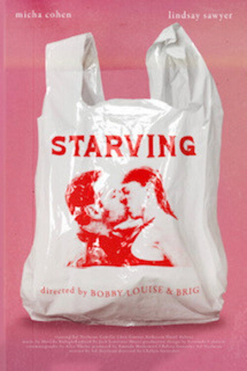 Movie poster for Starving (2023)