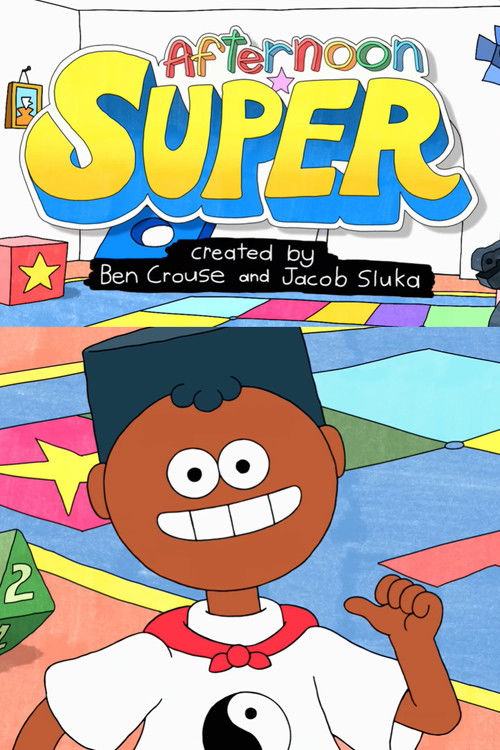 Movie poster for Afternoon Super (2026)