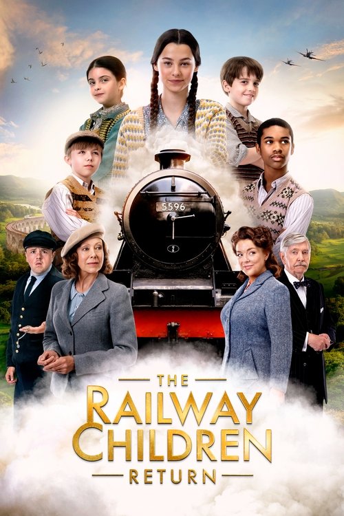 Movie poster for The Railway Children Return (2022)