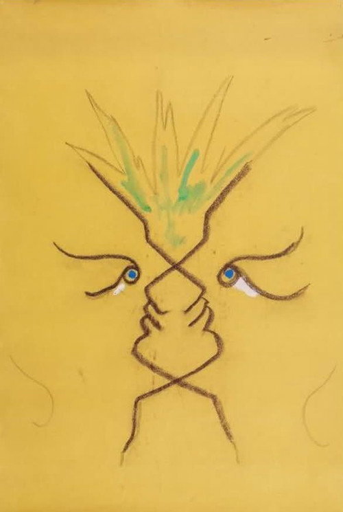 Movie poster for Great Writers: Jean Cocteau (1996)