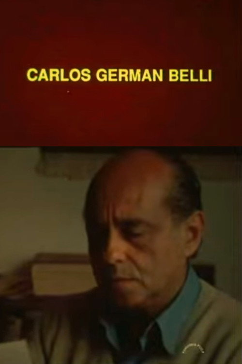 Movie poster for Para Vivir Mañana: Carlos Germán Belli (1991)