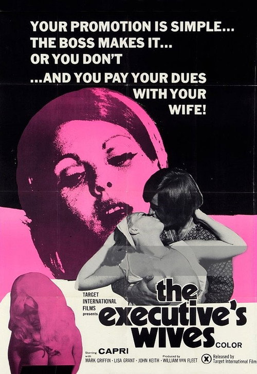 Movie poster for The Executive's Wives (1971)