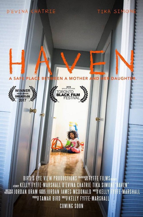 Movie poster for Haven (2018)