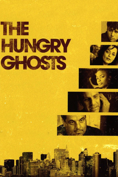 Movie poster for The Hungry Ghosts (2009)