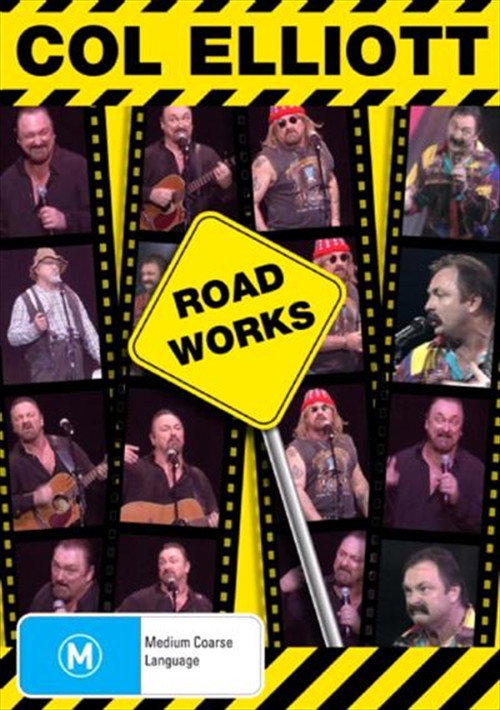 Movie poster for Col Elliott: Roadworks (2008)