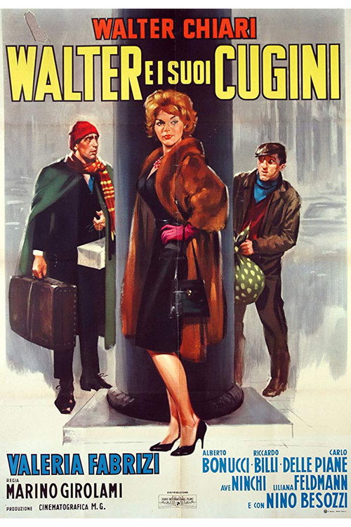 Movie poster for Walter e i Suoi Cugini (1961)