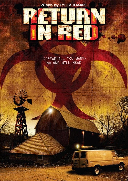Movie poster for Return in Red (2007)