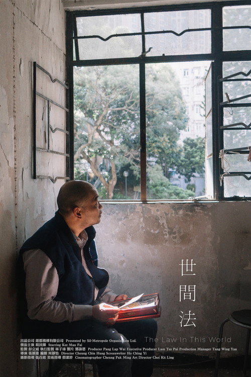Movie poster for The Law In This World (2024)