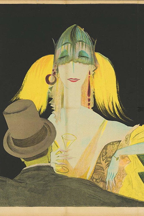 Movie poster for Bardame (1922)