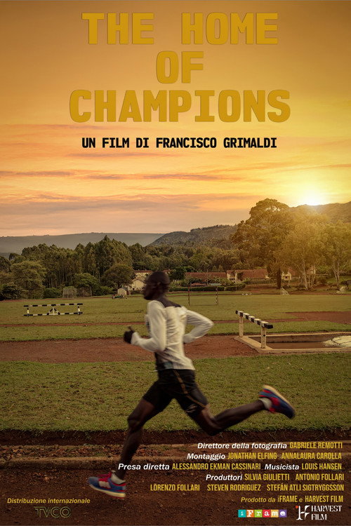 Movie poster for The Home of Champions (2025)