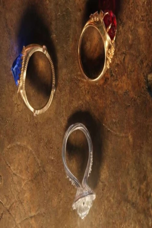 Series poster for Forjando os Anéis de Poder (2024)