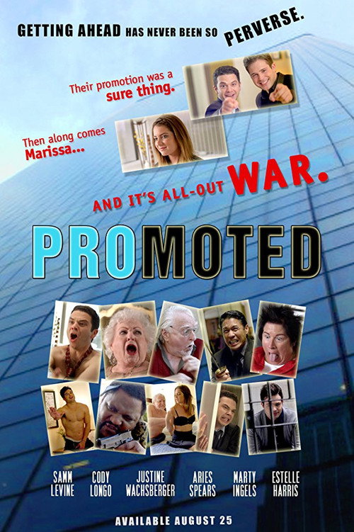 Movie poster for Promoted (2015)