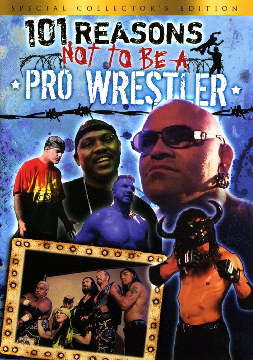Movie poster for 101 Reasons Not To Be A Pro Wrestler (2005)