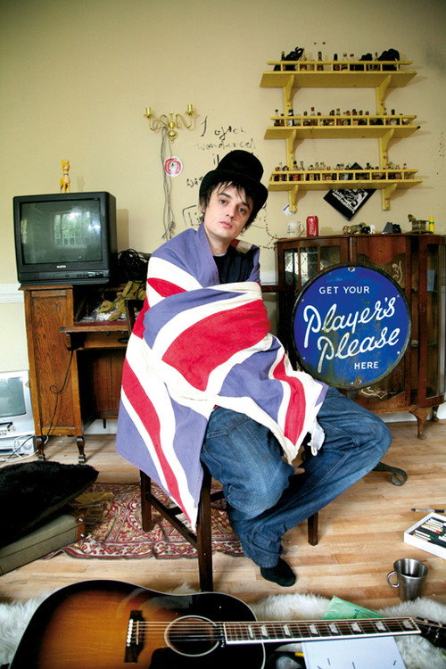 Movie poster for Pete Doherty in 24 Hours (2009)