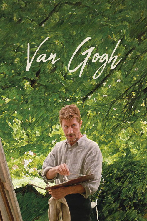 Movie poster for Van Gogh (1991)