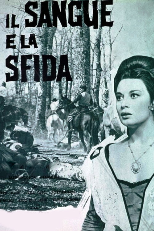 Movie poster for Blood and Defiance (1962)
