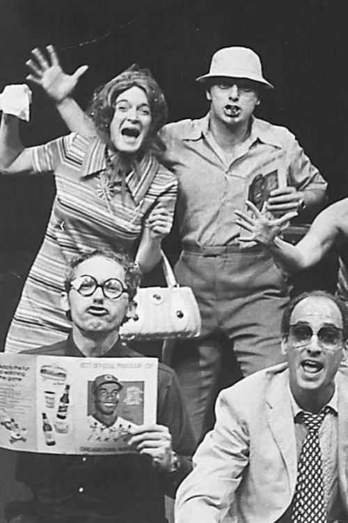 Movie poster for Bleacher Bums (1979)