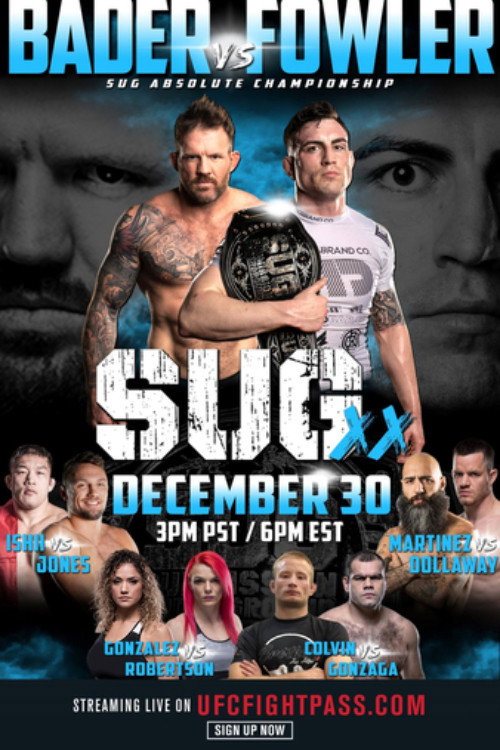 Movie poster for Submission Underground 20 (2020)