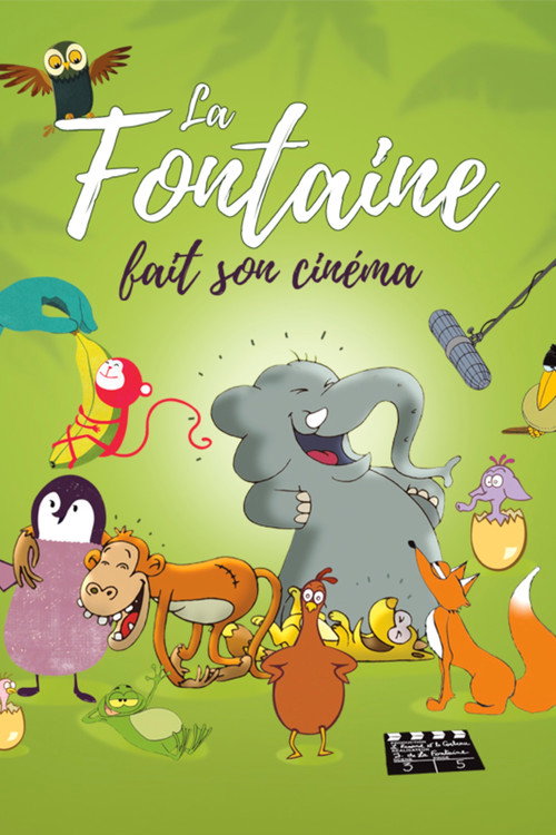 Movie poster for La Fontaine turns filmmaker (2017)
