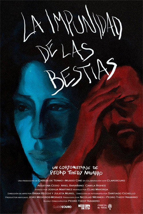 Movie poster for La Impunidad de las Bestias (2025)