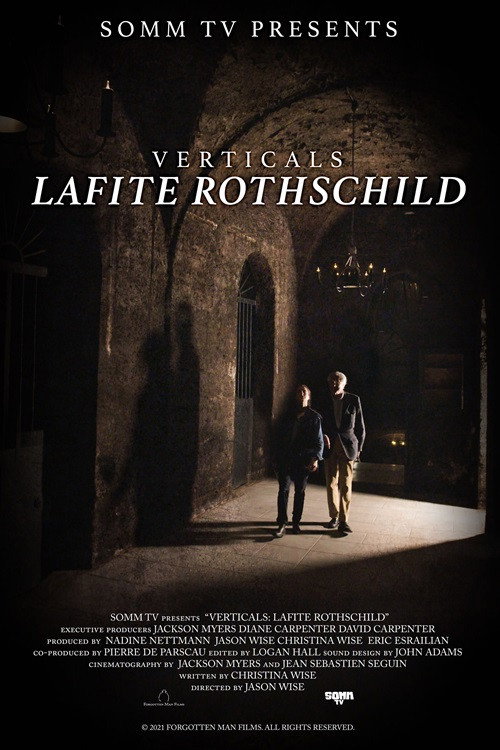 Movie poster for Verticals: Lafite Rothschild (2021)