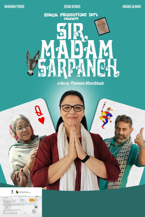Movie poster for Sir Madam Sarpanch (2023)
