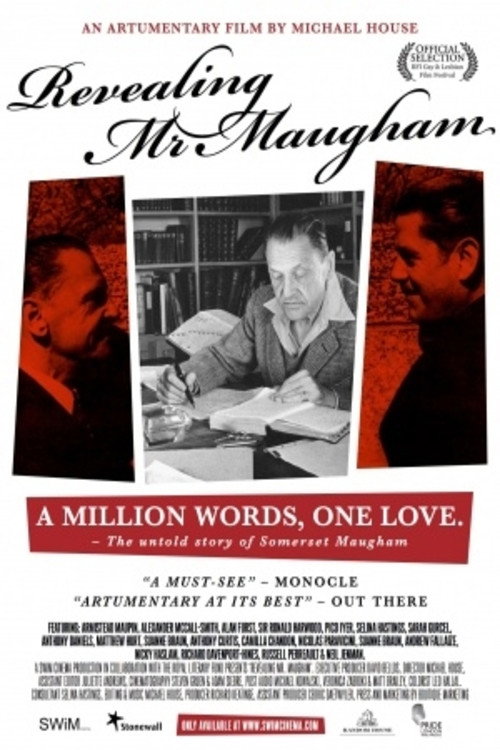 Movie poster for Revealing Mr. Maugham (2012)
