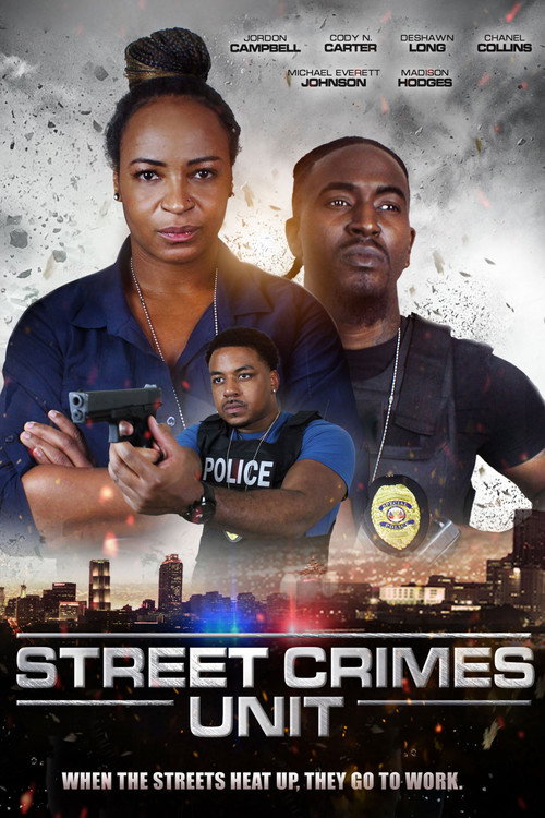 Movie poster for Street Crimes Unit (2024)