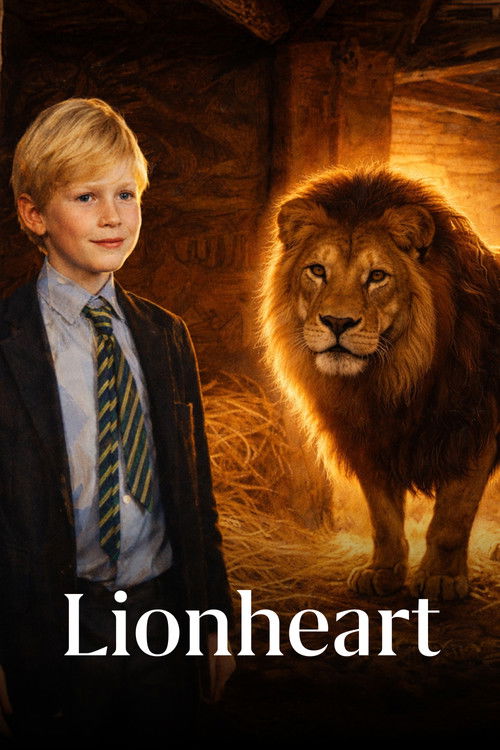 Movie poster for Lionheart (1968)