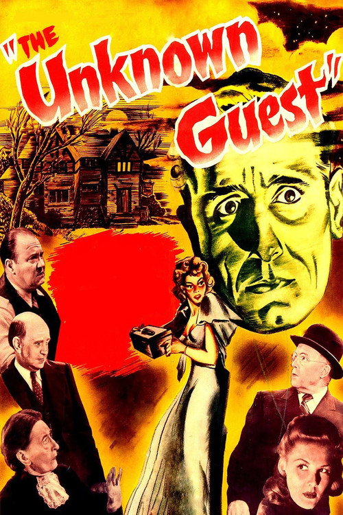 Movie poster for The Unknown Guest (1943)