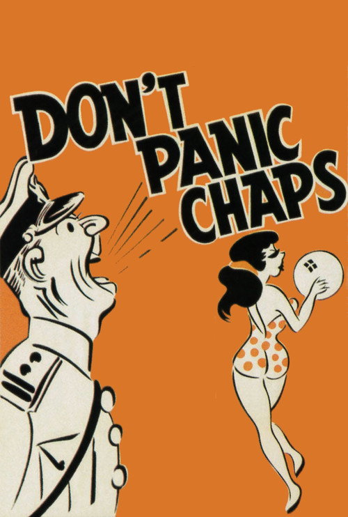 Movie poster for Don't Panic Chaps (1959)