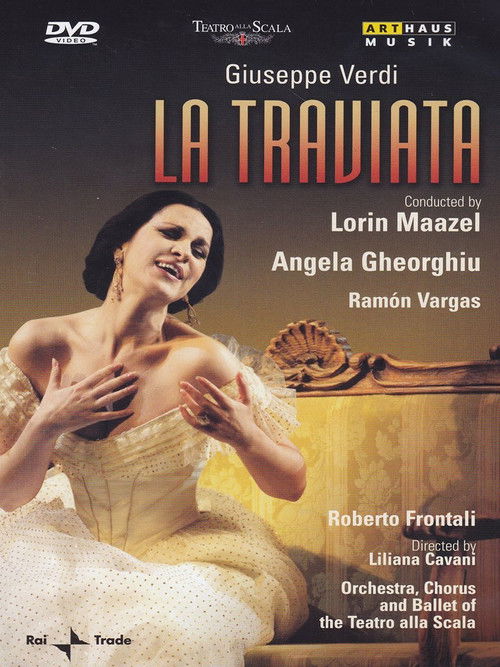 Movie poster for Verdi: La Traviata (2007)