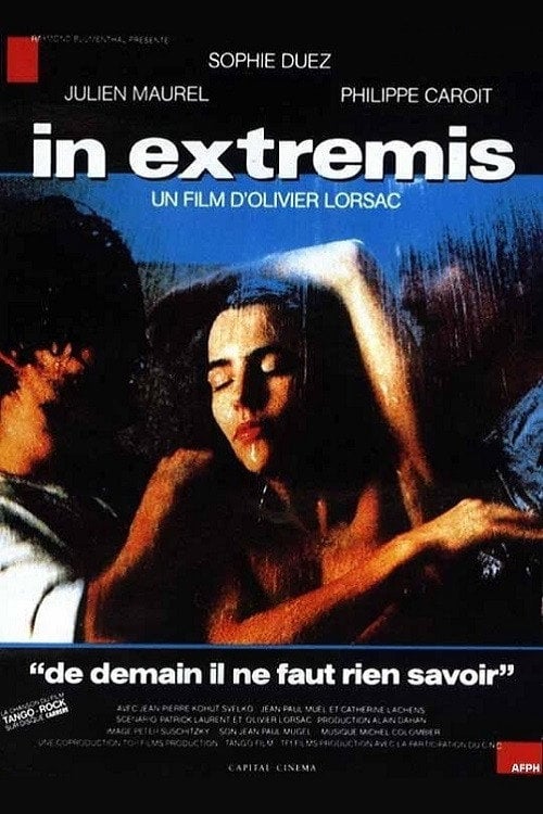 Movie poster for In extremis (1988)