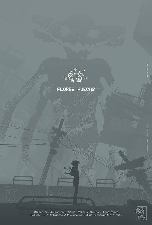 Movie poster for Flores Huecas